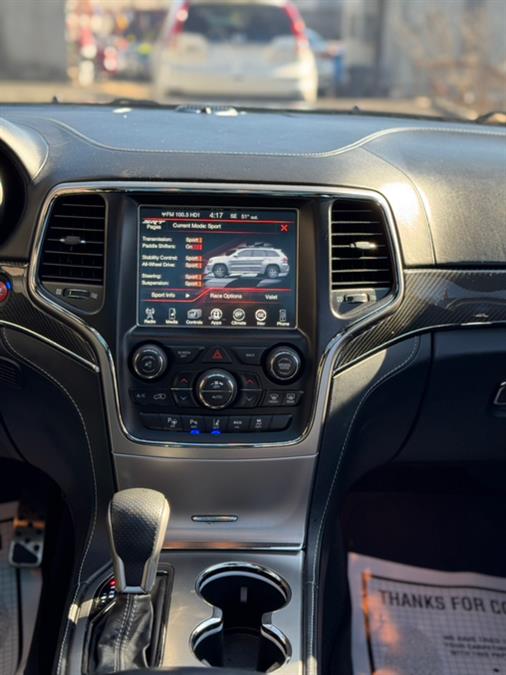 2017 Jeep Grand Cherokee SRT 4x4, available for sale in Irvington, New Jersey | RT 603 Auto Mall. Irvington, New Jersey 2017 Jeep Grand Cherokee SRT 4x4, available for sale in Irvington, New Jersey | RT 603 Auto Mall. Irvington, New Jersey