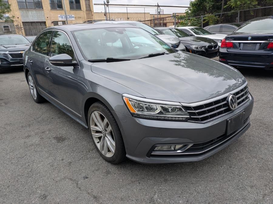 2018 Volkswagen Passat 2.0T SEL Premium Auto, available for sale in Long Island City, New York | Luxury Of Queens. Long Island City, New York 2018 Volkswagen Passat 2.0T SEL Premium Auto, available for sale in Long Island City, New York | Luxury Of Queens. Long Island City, New York