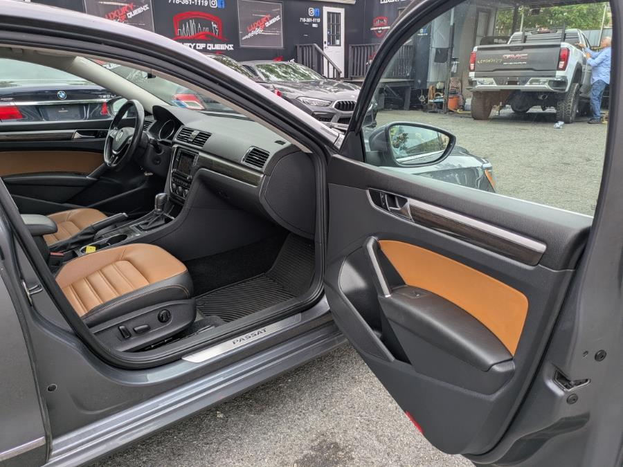 2018 Volkswagen Passat 2.0T SEL Premium Auto, available for sale in Long Island City, New York | Luxury Of Queens. Long Island City, New York 2018 Volkswagen Passat 2.0T SEL Premium Auto, available for sale in Long Island City, New York | Luxury Of Queens. Long Island City, New York