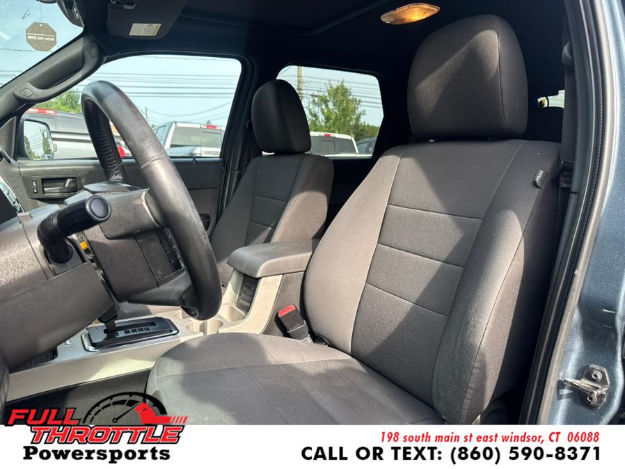 2011 Ford Escape FWD 4dr XLT, available for sale in East Windsor, Connecticut | Full Throttle Power Sports LLC. East Windsor, Connecticut 2011 Ford Escape FWD 4dr XLT, available for sale in East Windsor, Connecticut | Full Throttle Power Sports LLC. East Windsor, Connecticut