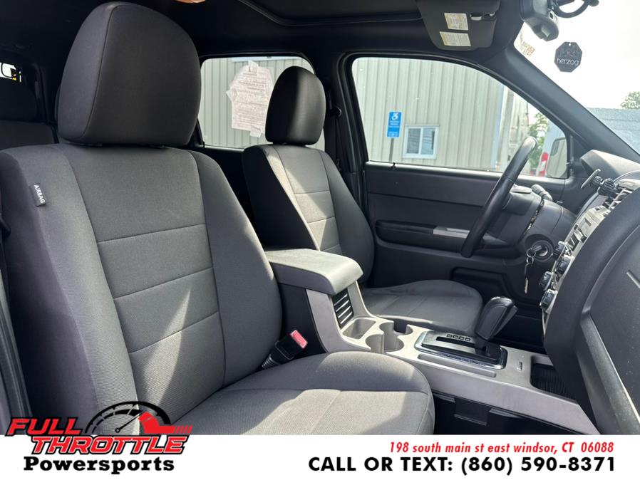 2011 Ford Escape FWD 4dr XLT, available for sale in East Windsor, Connecticut | Full Throttle Power Sports LLC. East Windsor, Connecticut 2011 Ford Escape FWD 4dr XLT, available for sale in East Windsor, Connecticut | Full Throttle Power Sports LLC. East Windsor, Connecticut