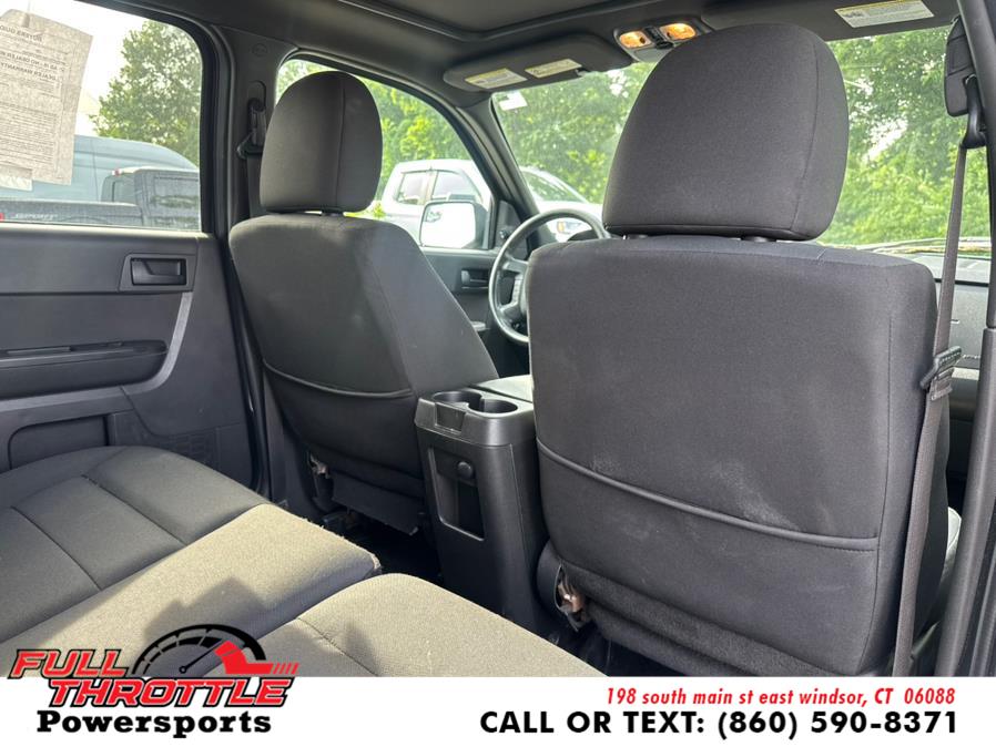 2011 Ford Escape FWD 4dr XLT, available for sale in East Windsor, Connecticut | Full Throttle Power Sports LLC. East Windsor, Connecticut 2011 Ford Escape FWD 4dr XLT, available for sale in East Windsor, Connecticut | Full Throttle Power Sports LLC. East Windsor, Connecticut