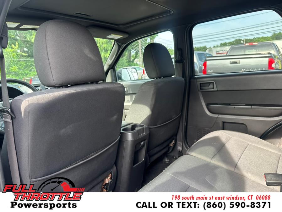 2011 Ford Escape FWD 4dr XLT, available for sale in East Windsor, Connecticut | Full Throttle Power Sports LLC. East Windsor, Connecticut 2011 Ford Escape FWD 4dr XLT, available for sale in East Windsor, Connecticut | Full Throttle Power Sports LLC. East Windsor, Connecticut