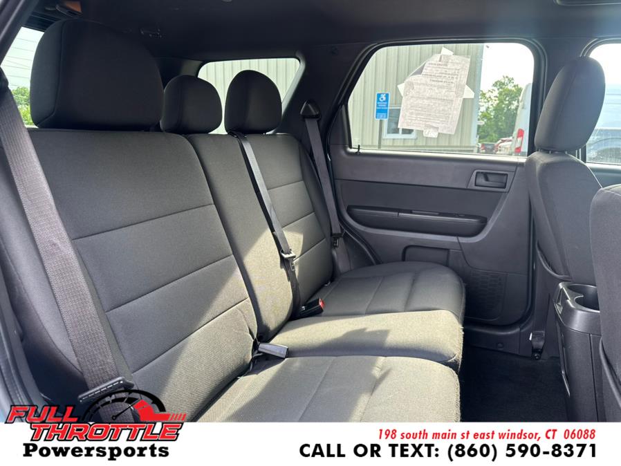 2011 Ford Escape FWD 4dr XLT, available for sale in East Windsor, Connecticut | Full Throttle Power Sports LLC. East Windsor, Connecticut 2011 Ford Escape FWD 4dr XLT, available for sale in East Windsor, Connecticut | Full Throttle Power Sports LLC. East Windsor, Connecticut