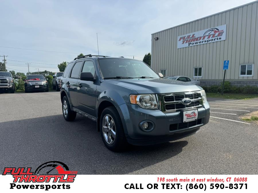 2011 Ford Escape FWD 4dr XLT, available for sale in East Windsor, Connecticut | Full Throttle Power Sports LLC. East Windsor, Connecticut 2011 Ford Escape FWD 4dr XLT, available for sale in East Windsor, Connecticut | Full Throttle Power Sports LLC. East Windsor, Connecticut