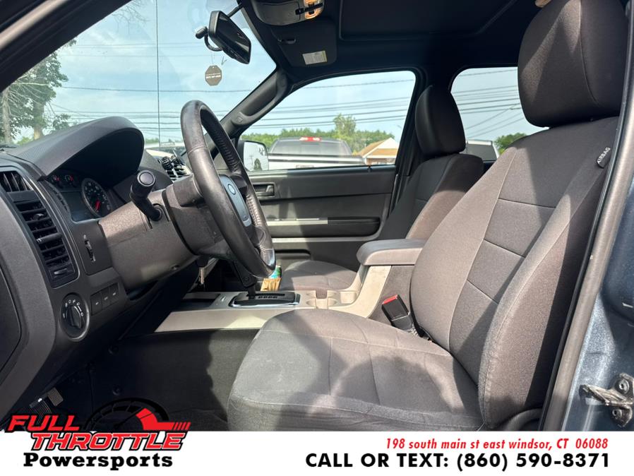 2011 Ford Escape FWD 4dr XLT, available for sale in East Windsor, Connecticut | Full Throttle Power Sports LLC. East Windsor, Connecticut 2011 Ford Escape FWD 4dr XLT, available for sale in East Windsor, Connecticut | Full Throttle Power Sports LLC. East Windsor, Connecticut