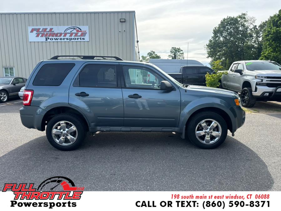 2011 Ford Escape FWD 4dr XLT, available for sale in East Windsor, Connecticut | Full Throttle Power Sports LLC. East Windsor, Connecticut 2011 Ford Escape FWD 4dr XLT, available for sale in East Windsor, Connecticut | Full Throttle Power Sports LLC. East Windsor, Connecticut