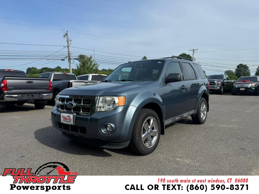 2011 Ford Escape FWD 4dr XLT, available for sale in East Windsor, Connecticut | Full Throttle Power Sports LLC. East Windsor, Connecticut 2011 Ford Escape FWD 4dr XLT, available for sale in East Windsor, Connecticut | Full Throttle Power Sports LLC. East Windsor, Connecticut