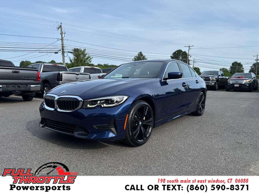 2020 BMW 3 Series 330i Sedan North America, available for sale in East Windsor, Connecticut | Full Throttle Power Sports LLC. East Windsor, Connecticut 2020 BMW 3 Series 330i Sedan North America, available for sale in East Windsor, Connecticut | Full Throttle Power Sports LLC. East Windsor, Connecticut