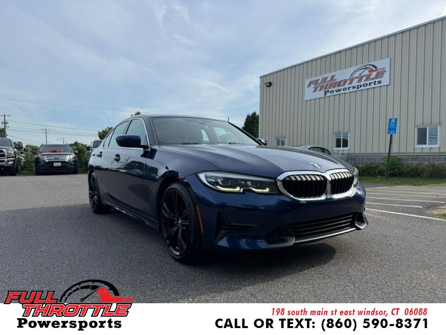 2020 BMW 3 Series 330i Sedan North America, available for sale in East Windsor, Connecticut | Full Throttle Power Sports LLC. East Windsor, Connecticut 2020 BMW 3 Series 330i Sedan North America, available for sale in East Windsor, Connecticut | Full Throttle Power Sports LLC. East Windsor, Connecticut