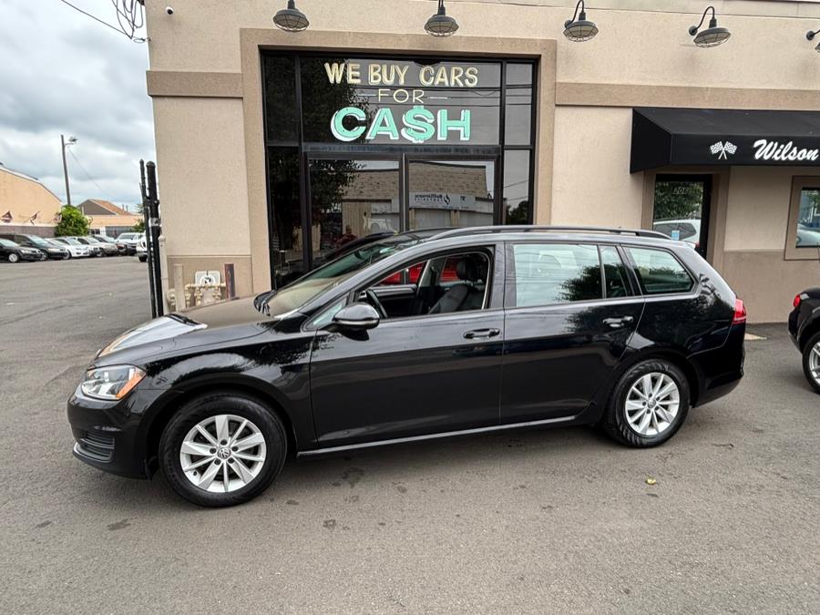 2015 Volkswagen Golf SportWagen 4dr Auto TSI S, available for sale in New haven, Connecticut | Wilson Maturo Motors. New haven, Connecticut 2015 Volkswagen Golf SportWagen 4dr Auto TSI S, available for sale in New haven, Connecticut | Wilson Maturo Motors. New haven, Connecticut
