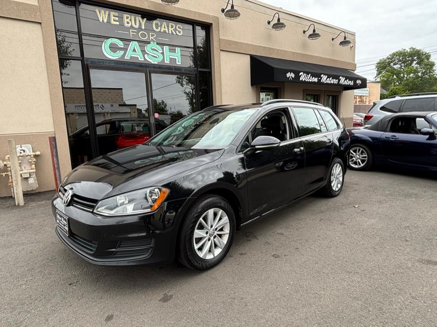 2015 Volkswagen Golf SportWagen 4dr Auto TSI S, available for sale in New haven, Connecticut | Wilson Maturo Motors. New haven, Connecticut 2015 Volkswagen Golf SportWagen 4dr Auto TSI S, available for sale in New haven, Connecticut | Wilson Maturo Motors. New haven, Connecticut