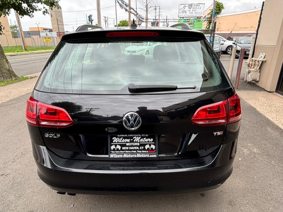 2015 Volkswagen Golf SportWagen 4dr Auto TSI S, available for sale in New haven, Connecticut | Wilson Maturo Motors. New haven, Connecticut 2015 Volkswagen Golf SportWagen 4dr Auto TSI S, available for sale in New haven, Connecticut | Wilson Maturo Motors. New haven, Connecticut