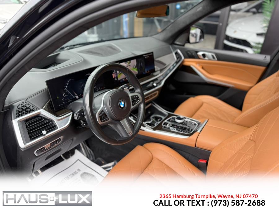 2023 BMW X7 xDrive40i Sports Activity Vehicle, available for sale in Wayne, New Jersey | Haus of Lux. Wayne, New Jersey 2023 BMW X7 xDrive40i Sports Activity Vehicle, available for sale in Wayne, New Jersey | Haus of Lux. Wayne, New Jersey