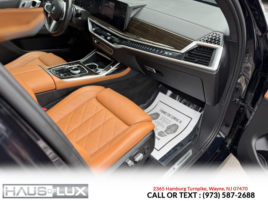 2023 BMW X7 xDrive40i Sports Activity Vehicle, available for sale in Wayne, New Jersey | Haus of Lux. Wayne, New Jersey 2023 BMW X7 xDrive40i Sports Activity Vehicle, available for sale in Wayne, New Jersey | Haus of Lux. Wayne, New Jersey