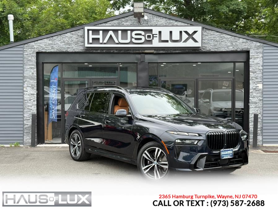 2023 BMW X7 xDrive40i Sports Activity Vehicle, available for sale in Wayne, New Jersey | Haus of Lux. Wayne, New Jersey 2023 BMW X7 xDrive40i Sports Activity Vehicle, available for sale in Wayne, New Jersey | Haus of Lux. Wayne, New Jersey