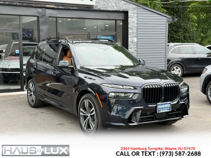 2023 BMW X7 xDrive40i Sports Activity Vehicle, available for sale in Wayne, New Jersey | Haus of Lux. Wayne, New Jersey 2023 BMW X7 xDrive40i Sports Activity Vehicle, available for sale in Wayne, New Jersey | Haus of Lux. Wayne, New Jersey