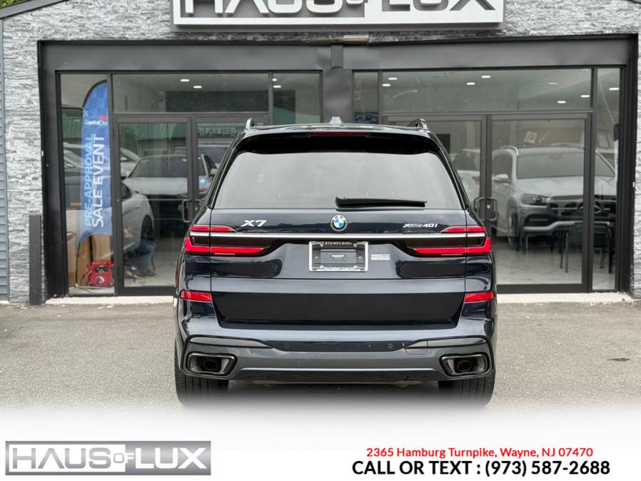 2023 BMW X7 xDrive40i Sports Activity Vehicle, available for sale in Wayne, New Jersey | Haus of Lux. Wayne, New Jersey 2023 BMW X7 xDrive40i Sports Activity Vehicle, available for sale in Wayne, New Jersey | Haus of Lux. Wayne, New Jersey