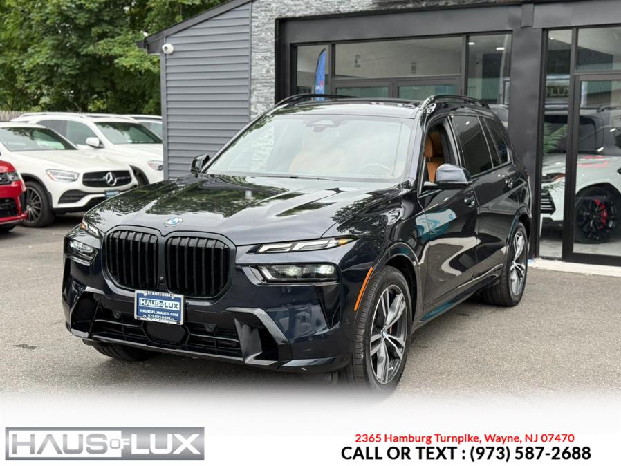 2023 BMW X7 xDrive40i Sports Activity Vehicle, available for sale in Wayne, New Jersey | Haus of Lux. Wayne, New Jersey 2023 BMW X7 xDrive40i Sports Activity Vehicle, available for sale in Wayne, New Jersey | Haus of Lux. Wayne, New Jersey