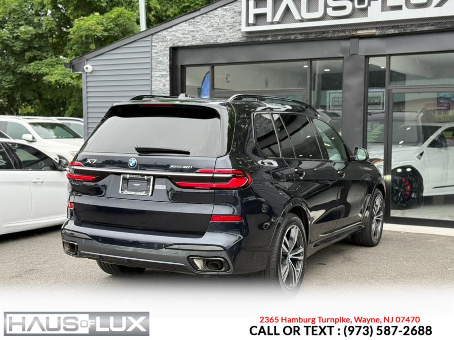 2023 BMW X7 xDrive40i Sports Activity Vehicle, available for sale in Wayne, New Jersey | Haus of Lux. Wayne, New Jersey 2023 BMW X7 xDrive40i Sports Activity Vehicle, available for sale in Wayne, New Jersey | Haus of Lux. Wayne, New Jersey