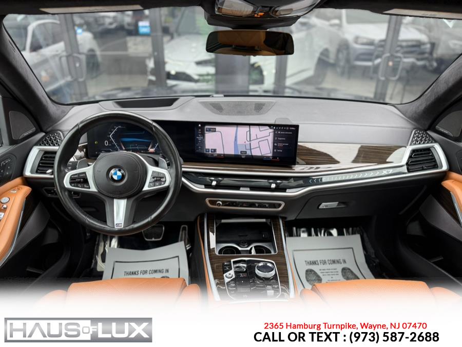 2023 BMW X7 xDrive40i Sports Activity Vehicle, available for sale in Wayne, New Jersey | Haus of Lux. Wayne, New Jersey 2023 BMW X7 xDrive40i Sports Activity Vehicle, available for sale in Wayne, New Jersey | Haus of Lux. Wayne, New Jersey