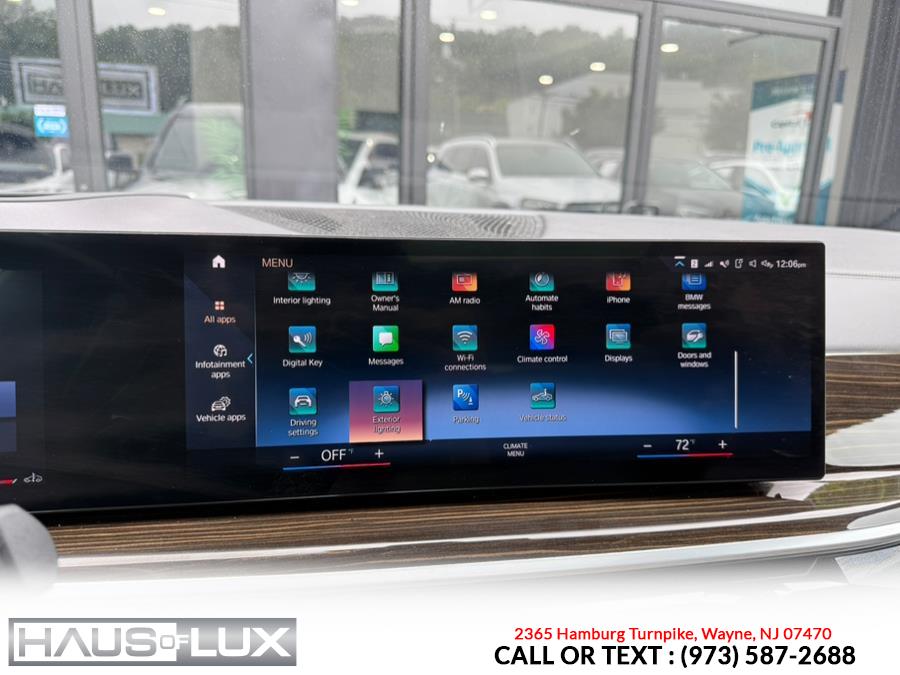 2023 BMW X7 xDrive40i Sports Activity Vehicle, available for sale in Wayne, New Jersey | Haus of Lux. Wayne, New Jersey 2023 BMW X7 xDrive40i Sports Activity Vehicle, available for sale in Wayne, New Jersey | Haus of Lux. Wayne, New Jersey