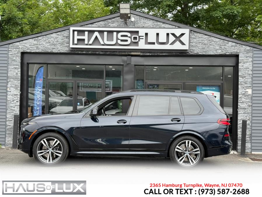 2023 BMW X7 xDrive40i Sports Activity Vehicle, available for sale in Wayne, New Jersey | Haus of Lux. Wayne, New Jersey 2023 BMW X7 xDrive40i Sports Activity Vehicle, available for sale in Wayne, New Jersey | Haus of Lux. Wayne, New Jersey