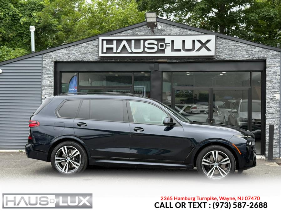 2023 BMW X7 xDrive40i Sports Activity Vehicle, available for sale in Wayne, New Jersey | Haus of Lux. Wayne, New Jersey 2023 BMW X7 xDrive40i Sports Activity Vehicle, available for sale in Wayne, New Jersey | Haus of Lux. Wayne, New Jersey