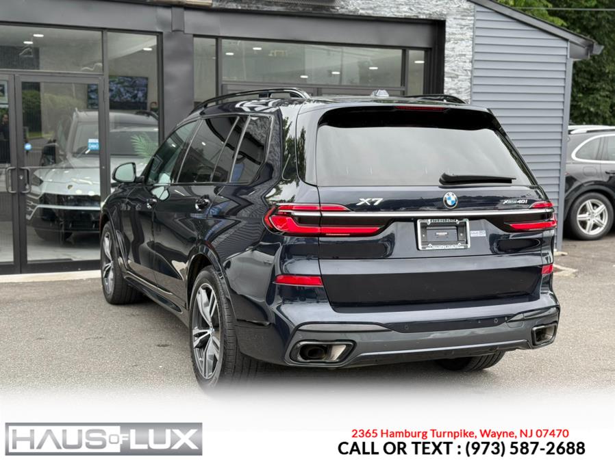 2023 BMW X7 xDrive40i Sports Activity Vehicle, available for sale in Wayne, New Jersey | Haus of Lux. Wayne, New Jersey 2023 BMW X7 xDrive40i Sports Activity Vehicle, available for sale in Wayne, New Jersey | Haus of Lux. Wayne, New Jersey