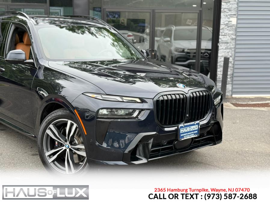 2023 BMW X7 xDrive40i Sports Activity Vehicle, available for sale in Wayne, New Jersey | Haus of Lux. Wayne, New Jersey 2023 BMW X7 xDrive40i Sports Activity Vehicle, available for sale in Wayne, New Jersey | Haus of Lux. Wayne, New Jersey