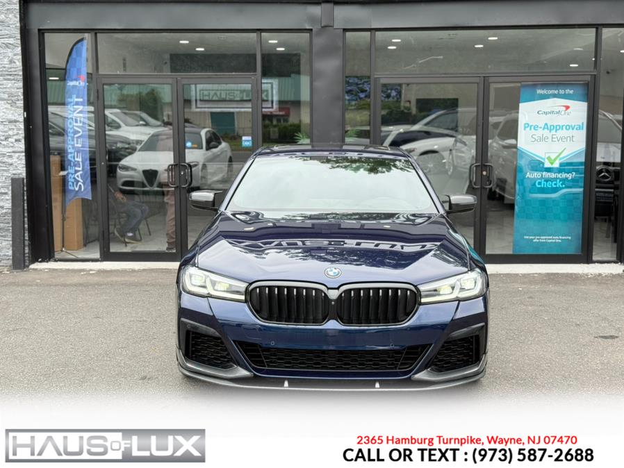 2021 BMW 5 Series M550i xDrive Sedan, available for sale in Wayne, New Jersey | Haus of Lux. Wayne, New Jersey 2021 BMW 5 Series M550i xDrive Sedan, available for sale in Wayne, New Jersey | Haus of Lux. Wayne, New Jersey