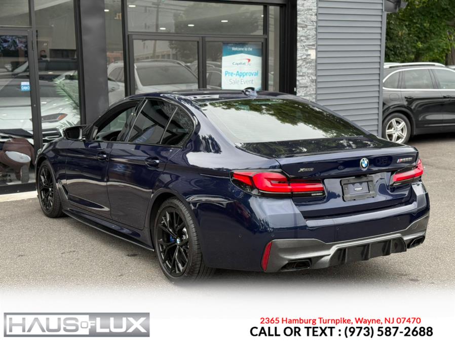 2021 BMW 5 Series M550i xDrive Sedan, available for sale in Wayne, New Jersey | Haus of Lux. Wayne, New Jersey 2021 BMW 5 Series M550i xDrive Sedan, available for sale in Wayne, New Jersey | Haus of Lux. Wayne, New Jersey