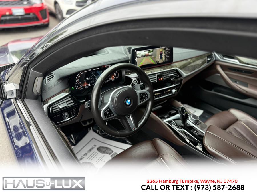 2021 BMW 5 Series M550i xDrive Sedan, available for sale in Wayne, New Jersey | Haus of Lux. Wayne, New Jersey 2021 BMW 5 Series M550i xDrive Sedan, available for sale in Wayne, New Jersey | Haus of Lux. Wayne, New Jersey