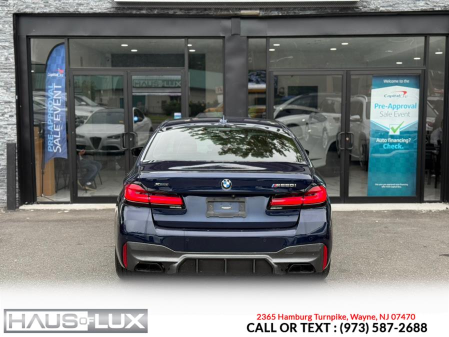 2021 BMW 5 Series M550i xDrive Sedan, available for sale in Wayne, New Jersey | Haus of Lux. Wayne, New Jersey 2021 BMW 5 Series M550i xDrive Sedan, available for sale in Wayne, New Jersey | Haus of Lux. Wayne, New Jersey
