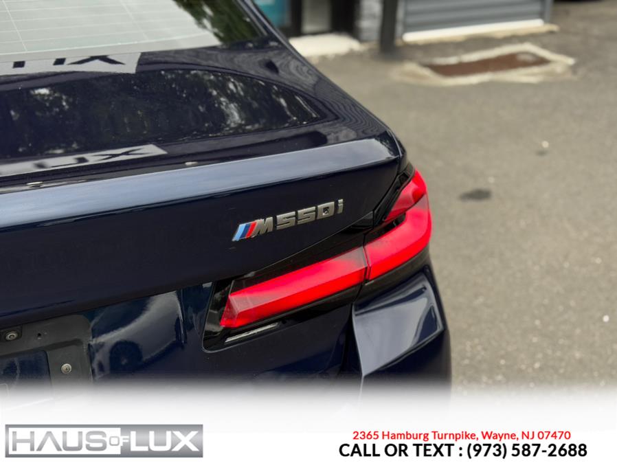 2021 BMW 5 Series M550i xDrive Sedan, available for sale in Wayne, New Jersey | Haus of Lux. Wayne, New Jersey 2021 BMW 5 Series M550i xDrive Sedan, available for sale in Wayne, New Jersey | Haus of Lux. Wayne, New Jersey
