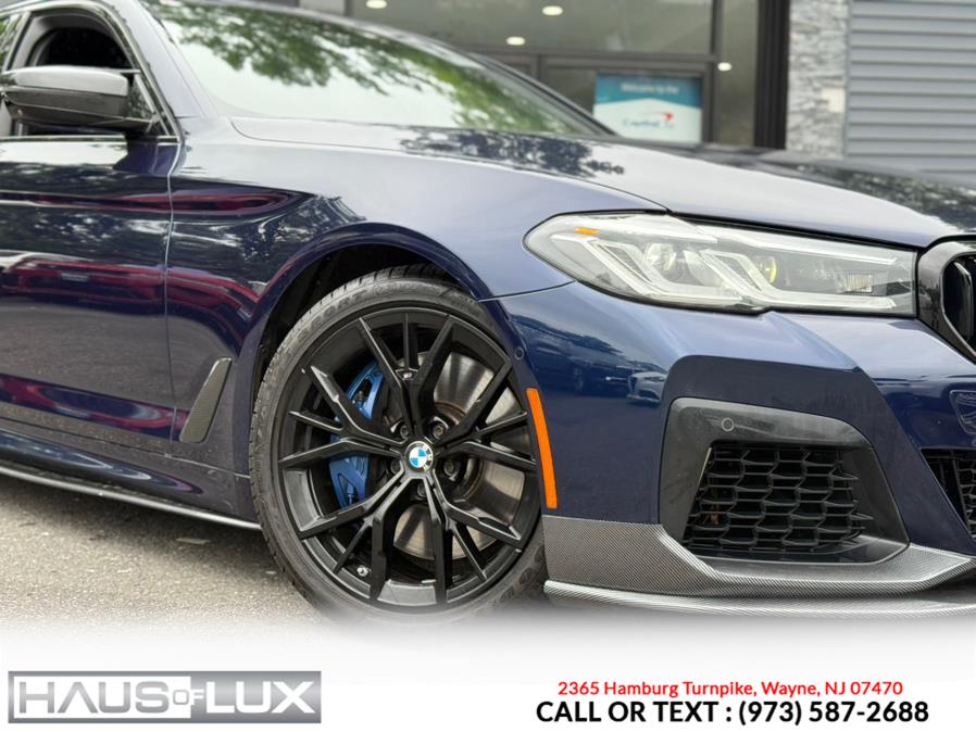 2021 BMW 5 Series M550i xDrive Sedan, available for sale in Wayne, New Jersey | Haus of Lux. Wayne, New Jersey 2021 BMW 5 Series M550i xDrive Sedan, available for sale in Wayne, New Jersey | Haus of Lux. Wayne, New Jersey