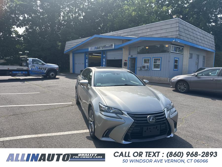 2018 Lexus GS GS 350 AWD, available for sale in Vernon, Connecticut | All In Auto LLC. Vernon, Connecticut 2018 Lexus GS GS 350 AWD, available for sale in Vernon, Connecticut | All In Auto LLC. Vernon, Connecticut