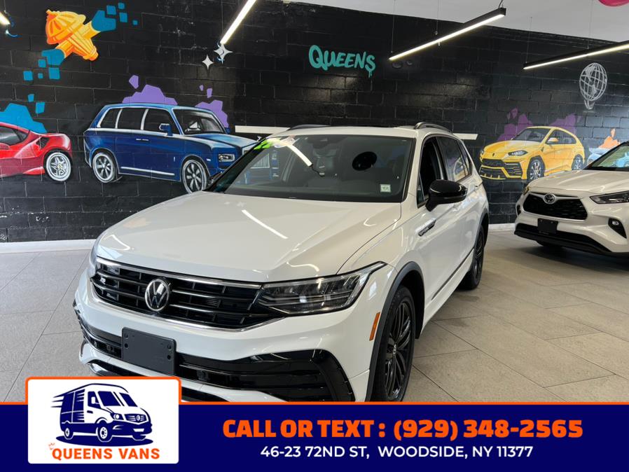 Used 2022 Volkswagen Tiguan in Woodside, New York | Queens Vans LLC. Woodside, New York