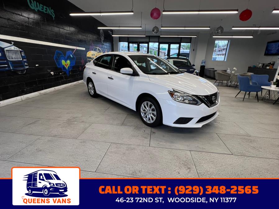 2019 Nissan Sentra SR CVT, available for sale in Woodside, New York | Queens Vans LLC. Woodside, New York 2019 Nissan Sentra SR CVT, available for sale in Woodside, New York | Queens Vans LLC. Woodside, New York