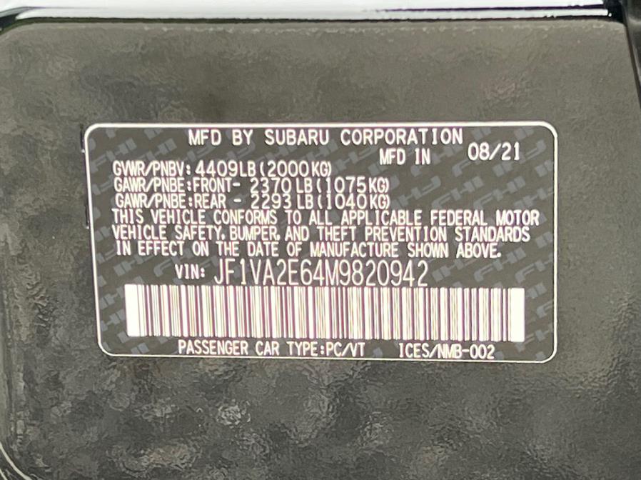 2021 Subaru WRX STI Manual, available for sale in Paterson, New Jersey | Speedway Motors LLC. Paterson, New Jersey 2021 Subaru WRX STI Manual, available for sale in Paterson, New Jersey | Speedway Motors LLC. Paterson, New Jersey