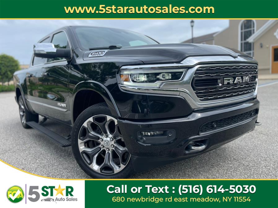 2020 Ram 1500 Limited 4x4 Crew Cab 5''7" Box, available for sale in East Meadow, New York | 5 Star Auto Sales Inc. East Meadow, New York 2020 Ram 1500 Limited 4x4 Crew Cab 5''7" Box, available for sale in East Meadow, New York | 5 Star Auto Sales Inc. East Meadow, New York