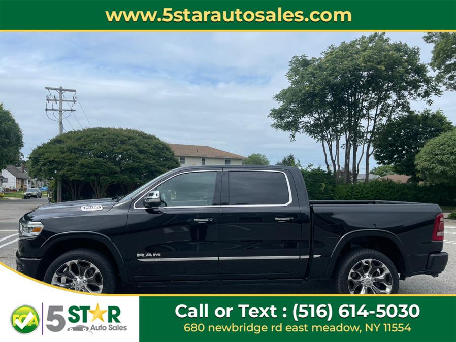 2020 Ram 1500 Limited 4x4 Crew Cab 5''7" Box, available for sale in East Meadow, New York | 5 Star Auto Sales Inc. East Meadow, New York 2020 Ram 1500 Limited 4x4 Crew Cab 5''7" Box, available for sale in East Meadow, New York | 5 Star Auto Sales Inc. East Meadow, New York