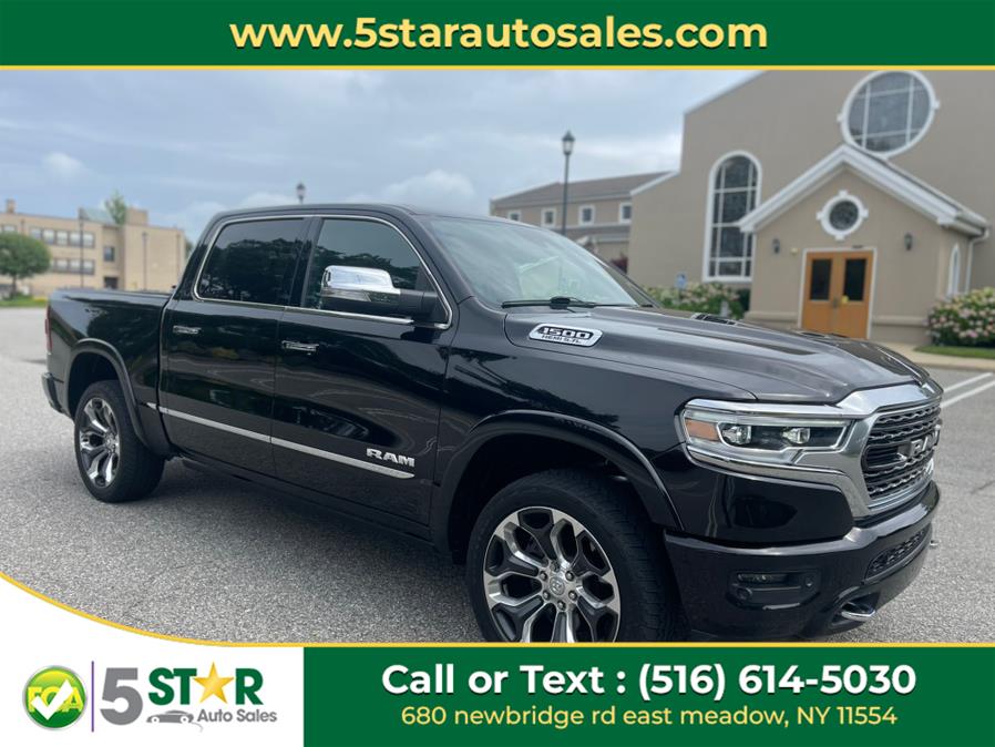 2020 Ram 1500 Limited 4x4 Crew Cab 5''7" Box, available for sale in East Meadow, New York | 5 Star Auto Sales Inc. East Meadow, New York 2020 Ram 1500 Limited 4x4 Crew Cab 5''7" Box, available for sale in East Meadow, New York | 5 Star Auto Sales Inc. East Meadow, New York