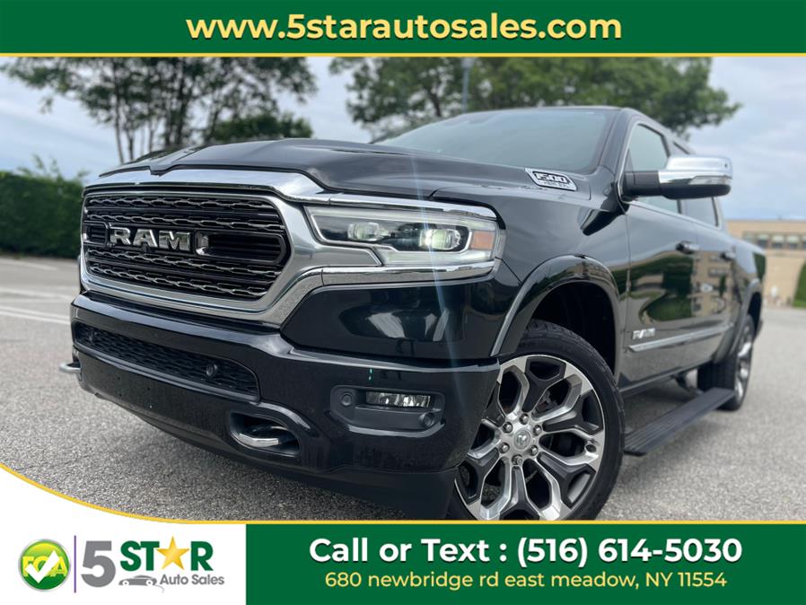 2020 Ram 1500 Limited 4x4 Crew Cab 5''7" Box, available for sale in East Meadow, New York | 5 Star Auto Sales Inc. East Meadow, New York 2020 Ram 1500 Limited 4x4 Crew Cab 5''7" Box, available for sale in East Meadow, New York | 5 Star Auto Sales Inc. East Meadow, New York