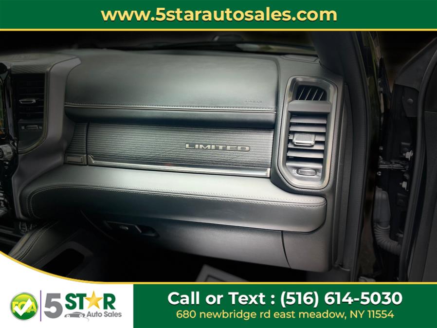 2020 Ram 1500 Limited 4x4 Crew Cab 5''7" Box, available for sale in East Meadow, New York | 5 Star Auto Sales Inc. East Meadow, New York 2020 Ram 1500 Limited 4x4 Crew Cab 5''7" Box, available for sale in East Meadow, New York | 5 Star Auto Sales Inc. East Meadow, New York