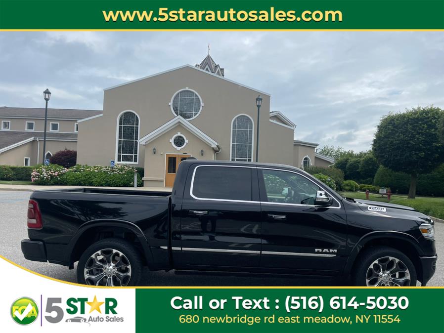 2020 Ram 1500 Limited 4x4 Crew Cab 5''7" Box, available for sale in East Meadow, New York | 5 Star Auto Sales Inc. East Meadow, New York 2020 Ram 1500 Limited 4x4 Crew Cab 5''7" Box, available for sale in East Meadow, New York | 5 Star Auto Sales Inc. East Meadow, New York