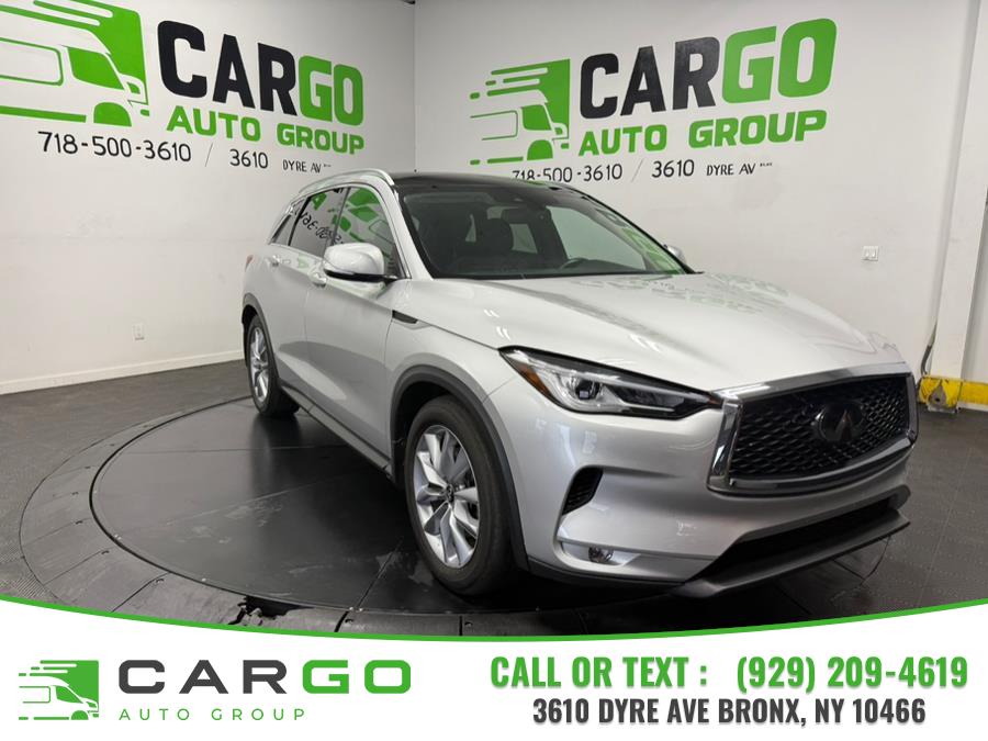 2021 INFINITI QX50 LUXE AWD, available for sale in Bronx, New York | Cargo Auto Group LLC. Bronx, New York 2021 INFINITI QX50 LUXE AWD, available for sale in Bronx, New York | Cargo Auto Group LLC. Bronx, New York