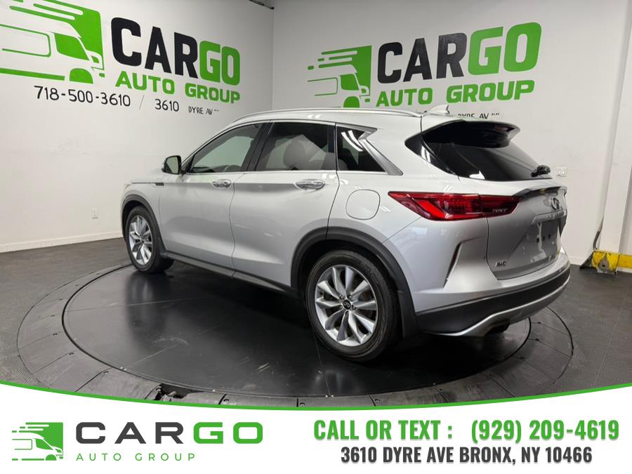 2021 INFINITI QX50 LUXE AWD, available for sale in Bronx, New York | Cargo Auto Group LLC. Bronx, New York 2021 INFINITI QX50 LUXE AWD, available for sale in Bronx, New York | Cargo Auto Group LLC. Bronx, New York