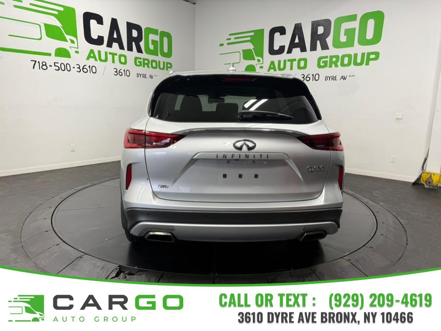 2021 INFINITI QX50 LUXE AWD, available for sale in Bronx, New York | Cargo Auto Group LLC. Bronx, New York 2021 INFINITI QX50 LUXE AWD, available for sale in Bronx, New York | Cargo Auto Group LLC. Bronx, New York