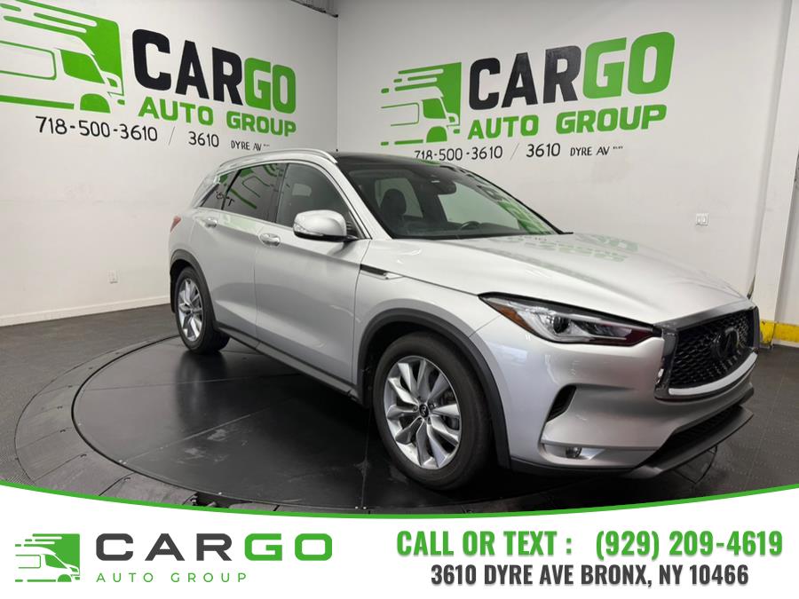 2021 INFINITI QX50 LUXE AWD, available for sale in Bronx, New York | Cargo Auto Group LLC. Bronx, New York 2021 INFINITI QX50 LUXE AWD, available for sale in Bronx, New York | Cargo Auto Group LLC. Bronx, New York